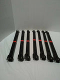 Vintage 14" Roller Drawer Slides - VGC Hardware