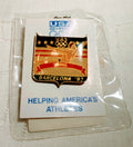 Vintage Olympic Baseball Pin Barcelona 1992