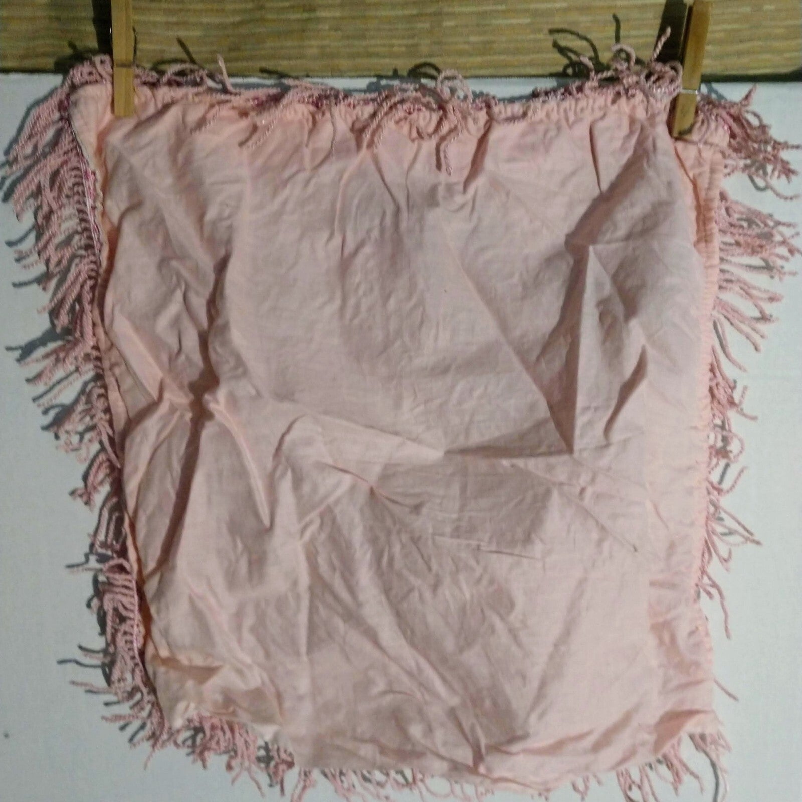 Vintage Satin Souvenir Minneapolis MN Pillow Case Cover  Foshay Tower