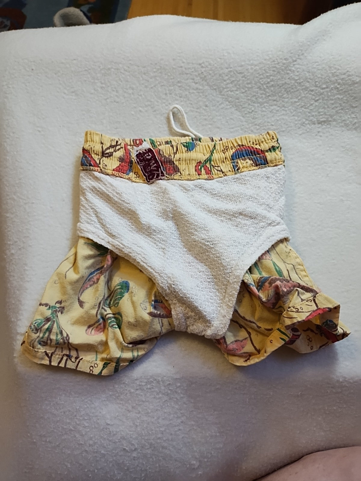 Vintage Twigs Boys Bathing Suit