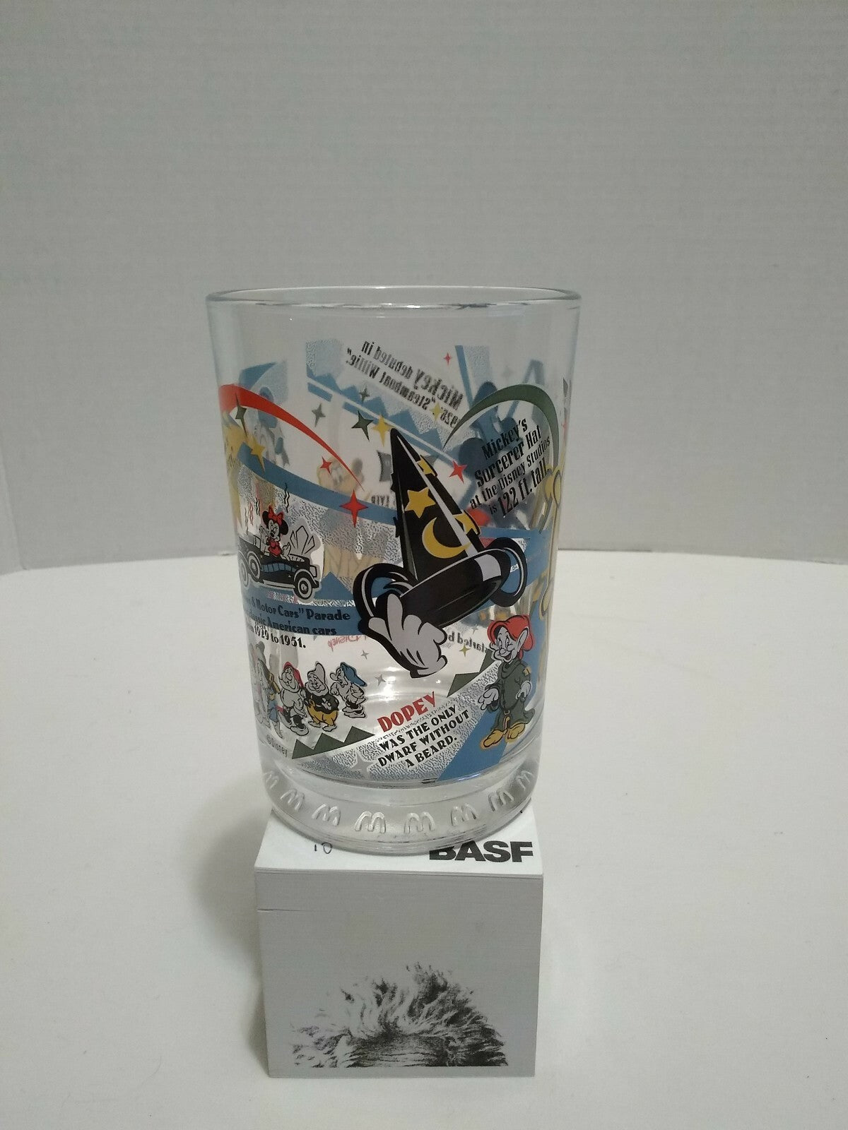 Walt Disney World 100 Years Of Magic Glass