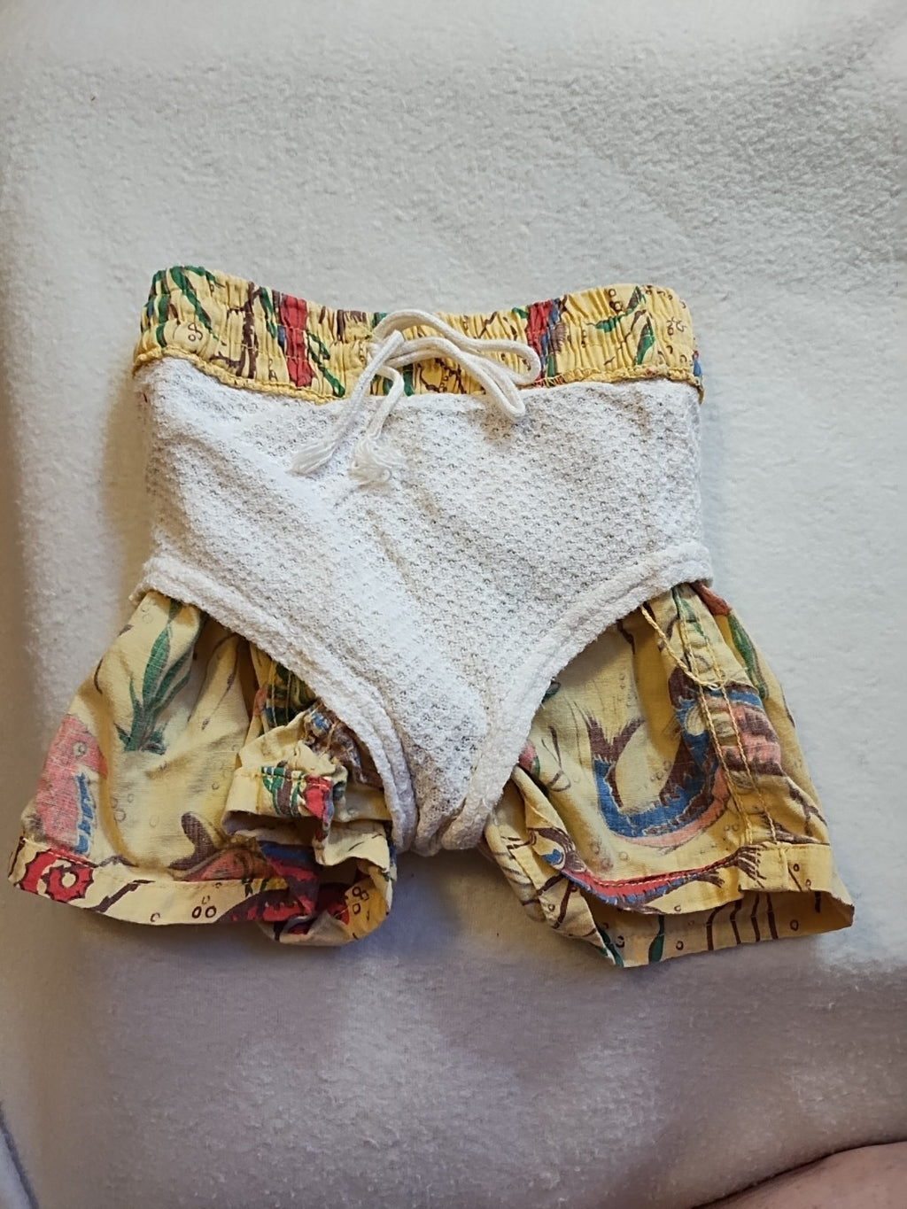 Vintage Twigs Boys Bathing Suit