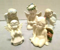 Collectible Angels Ceramic Figurines by K'S Collection