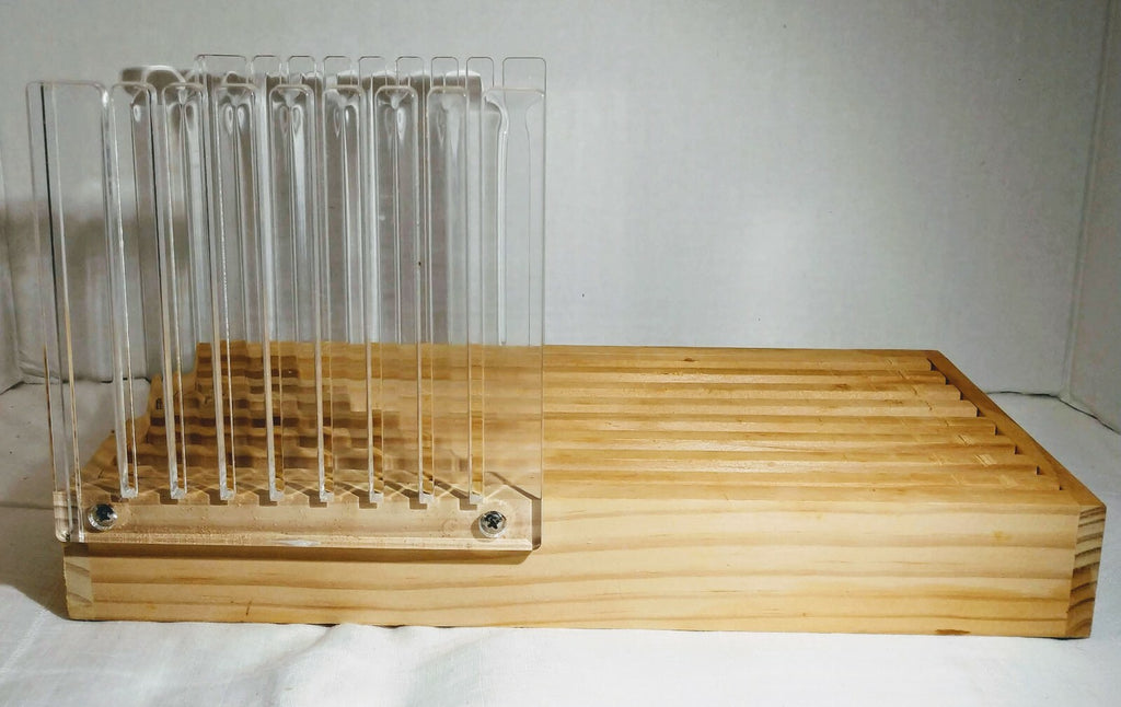 Mrs. Anderson's Baking Bread Slicing Guide wood plastic
