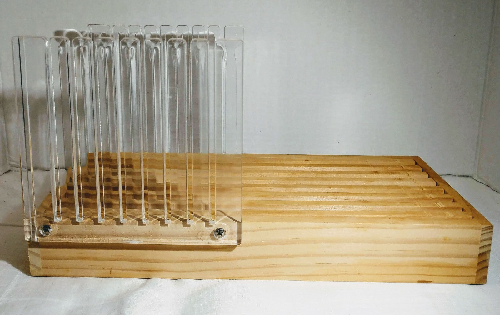 Mrs. Anderson's Baking Bread Slicing Guide wood plastic