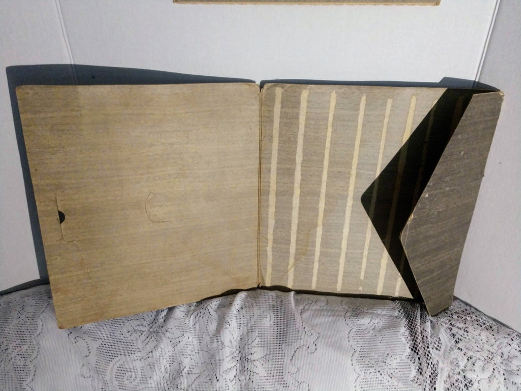 1940's Old Black and White Photograph Nelson Studio Wheaton Mn Ministers Family