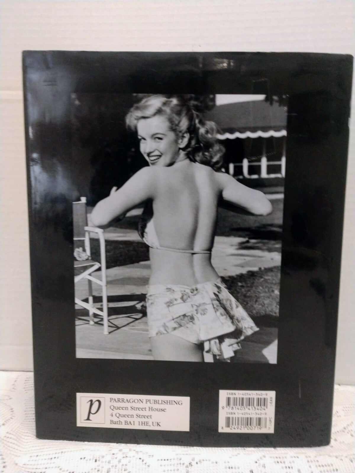 Marilyn Monroe  Unseen Archives (Hardcover) Book