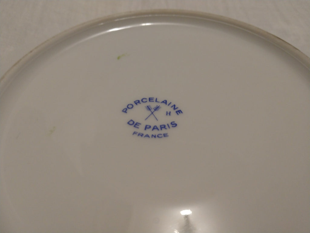 De Paris Plate with Fruit France