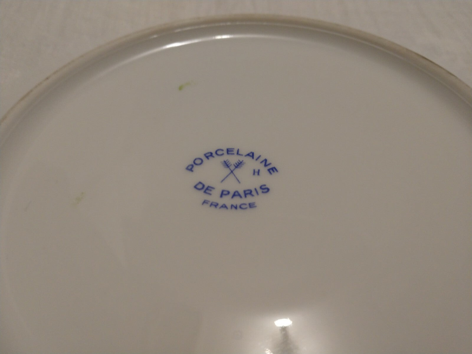 De Paris Plate with Fruit France