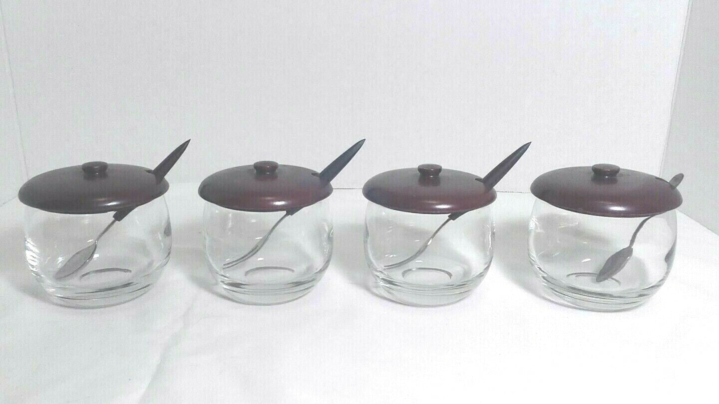 Vintage Mid Century Condiment Holder