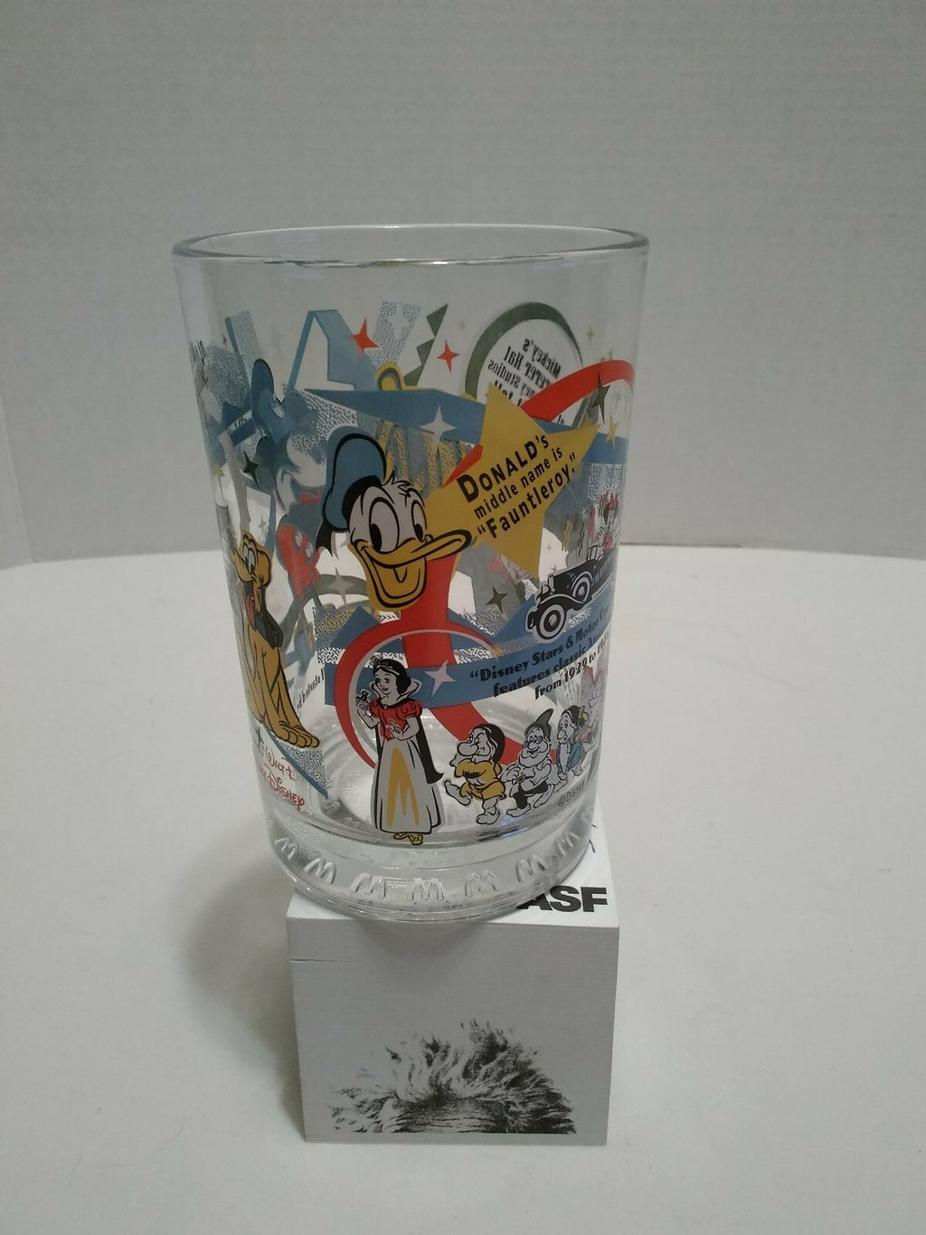 Walt Disney World 100 Years Of Magic Glass
