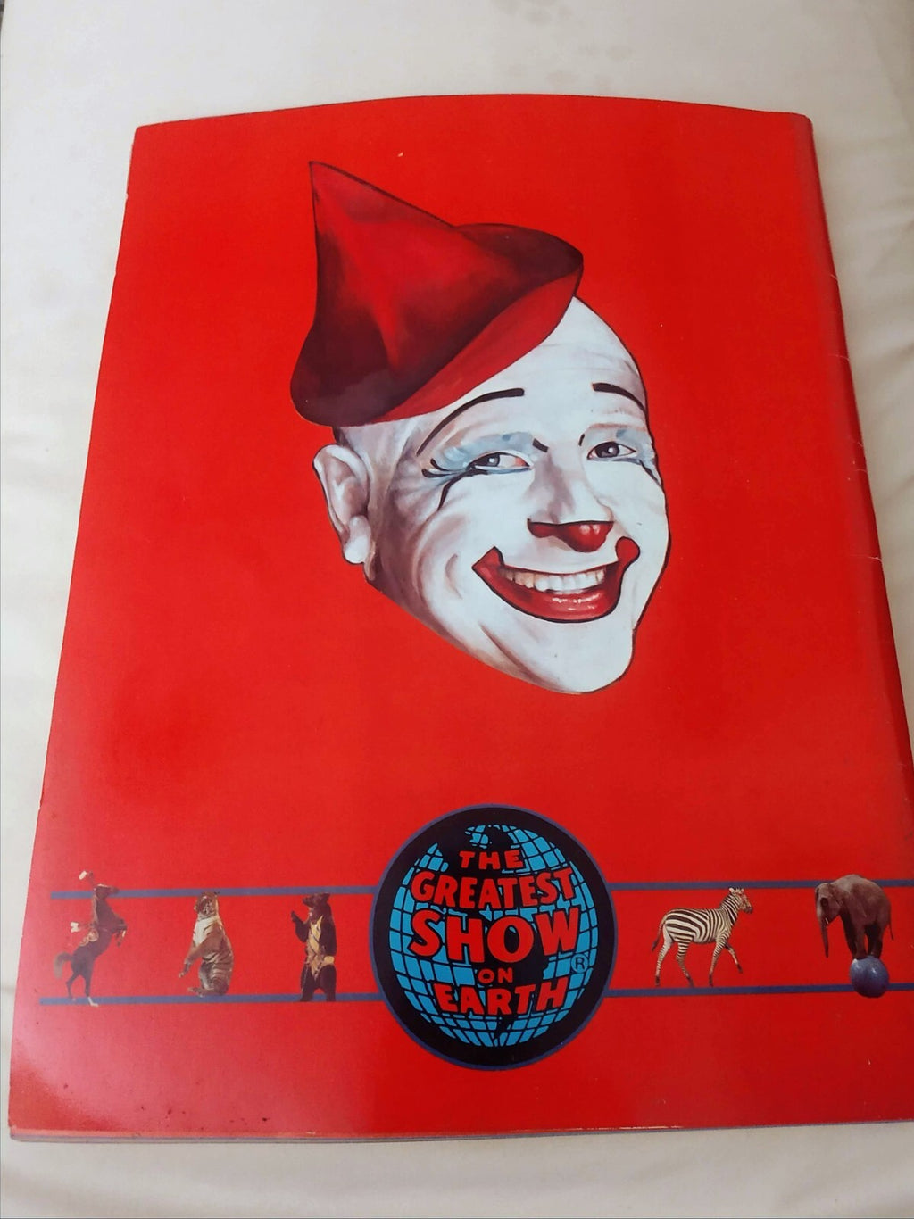 Vintage K Feld Presents Ringling Bros. & Barnum & Bailey 116 Edition Souvenir