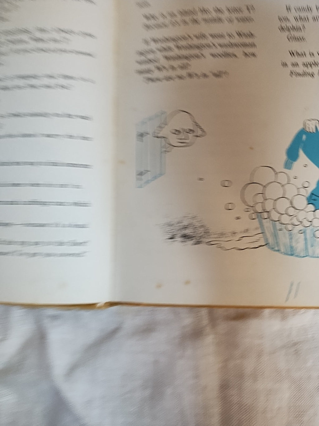 Jokes Riddles Funny Stories 1959 Grosset & Dunlap Book