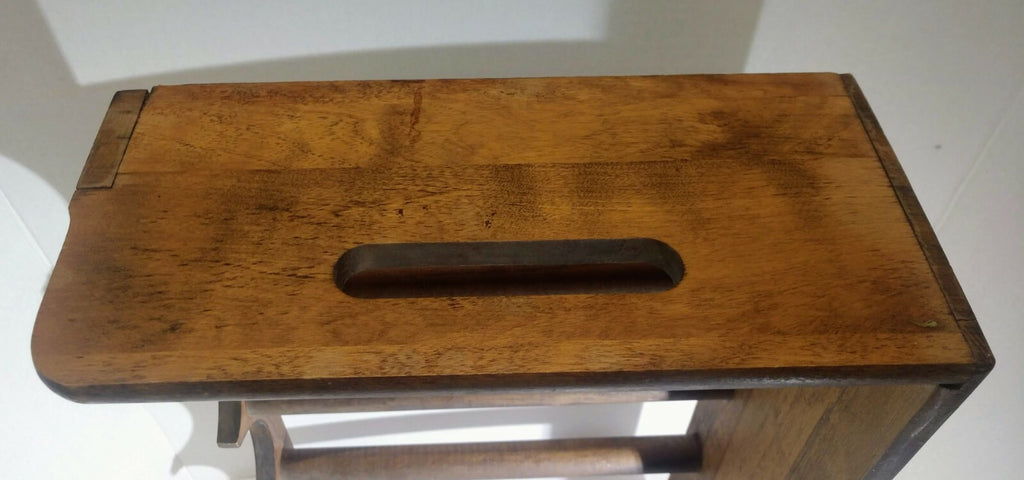 Wooden 5 Bottle Stackable Wine Rack