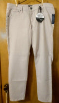 Stretch Jeans Denim Skinny Leggings Stone Beige Color a.n.a Women's
