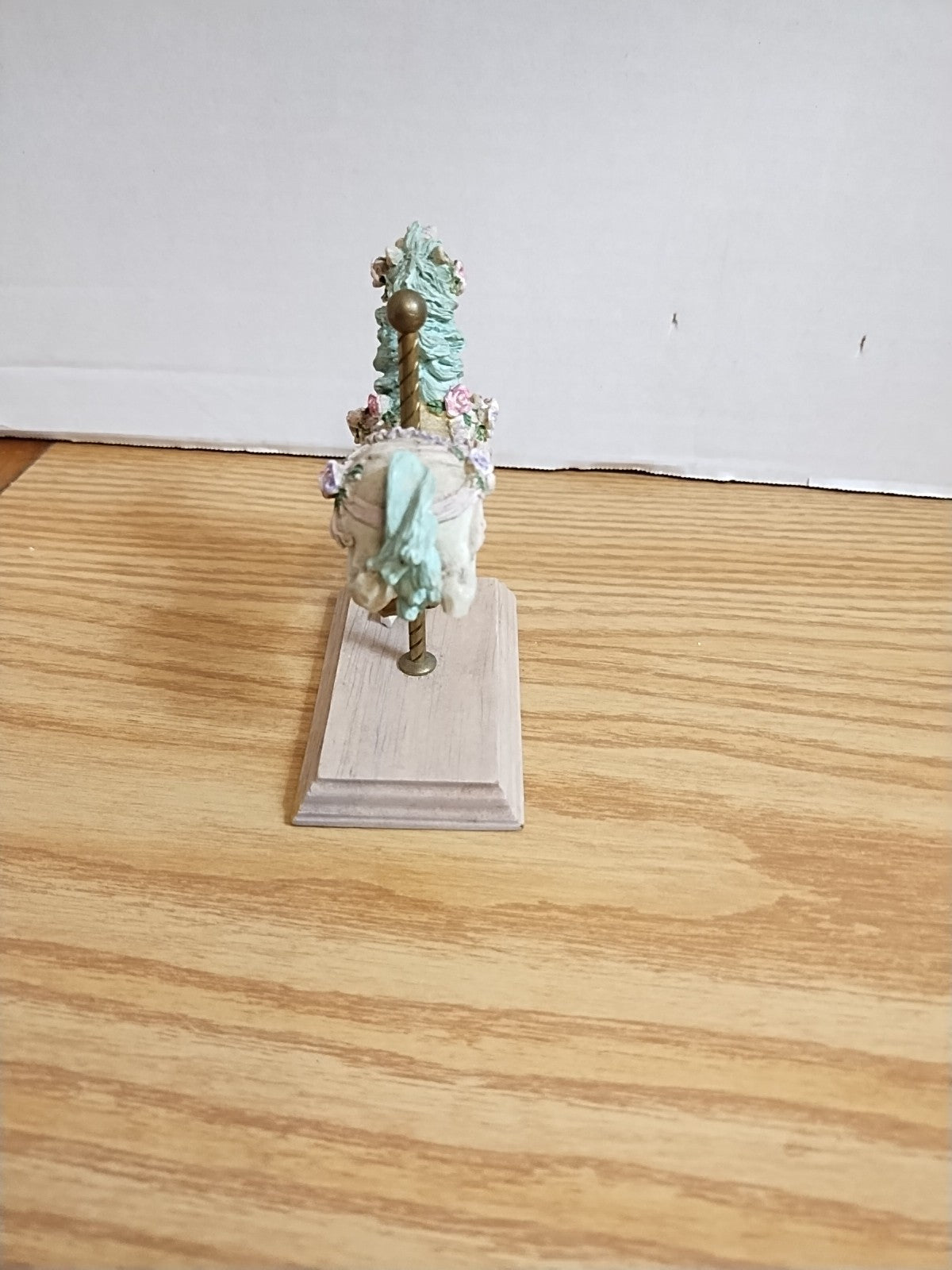 Porcelain Merry Go Round Horse