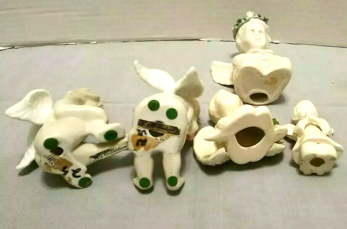 Collectible Angels Ceramic Figurines by K'S Collection