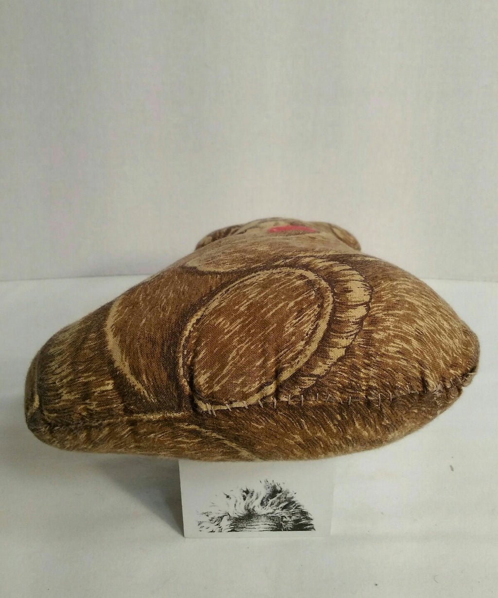 Handmade Stuffed Bears (3)