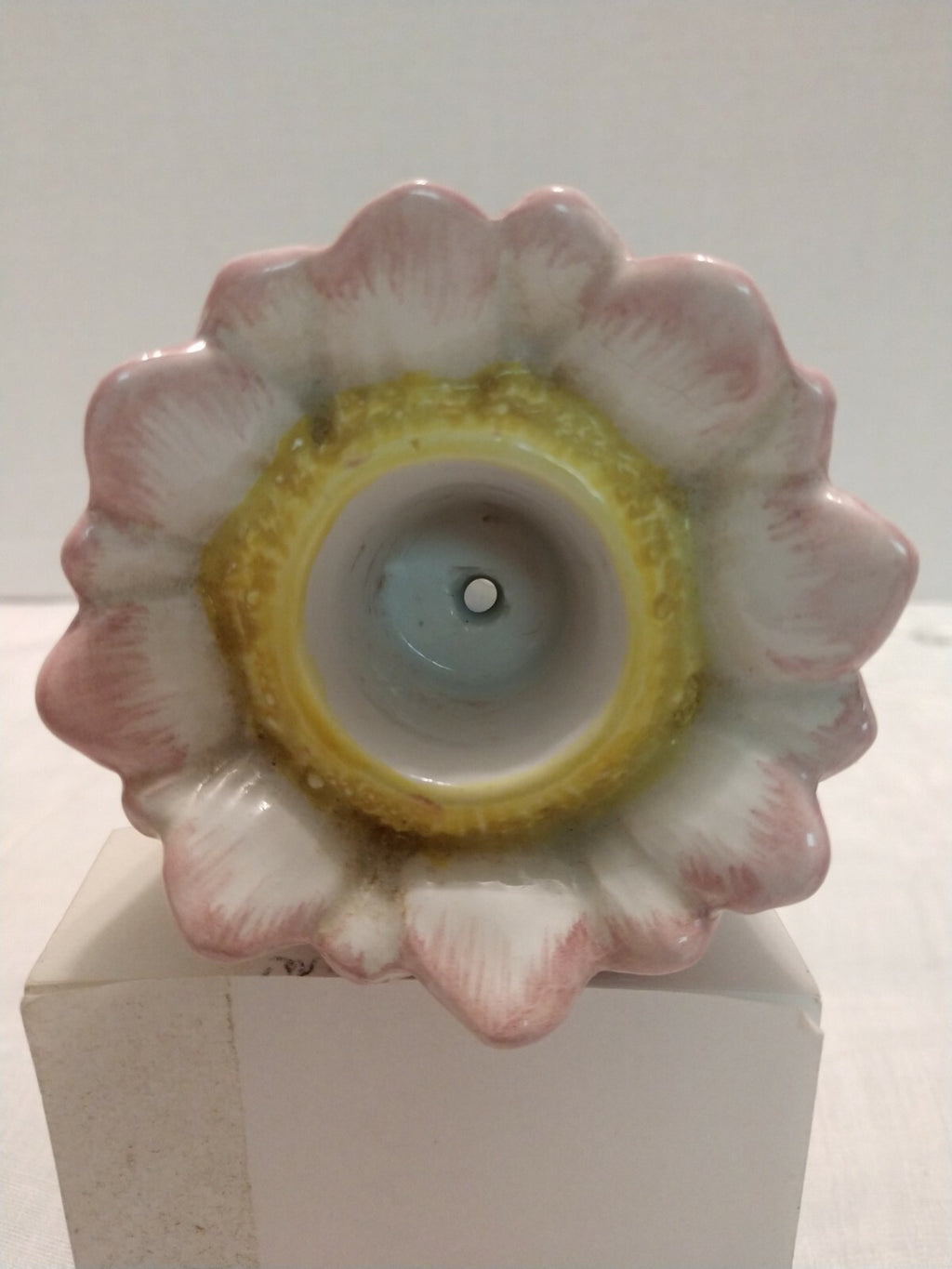 Bowl, Candlesticks Flower Design  by O.G.G. Numbered