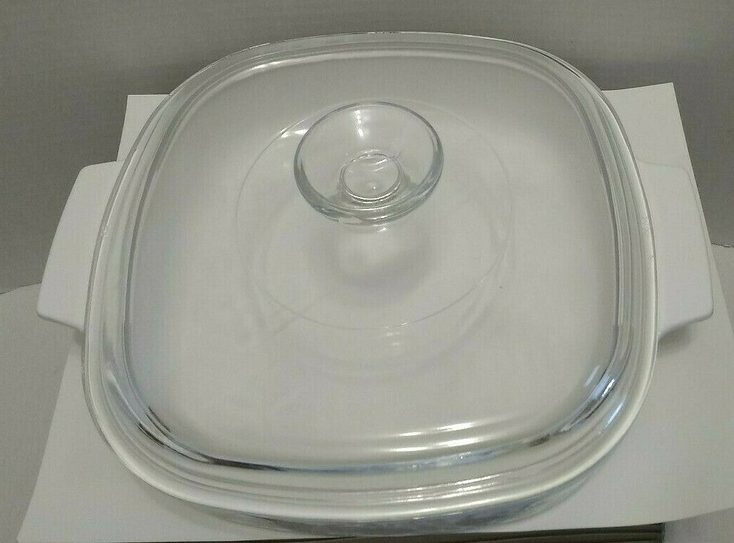 Corning Ware Spice of Life 1 qt. Square Casserole A-8-B L'Echalote With Lid