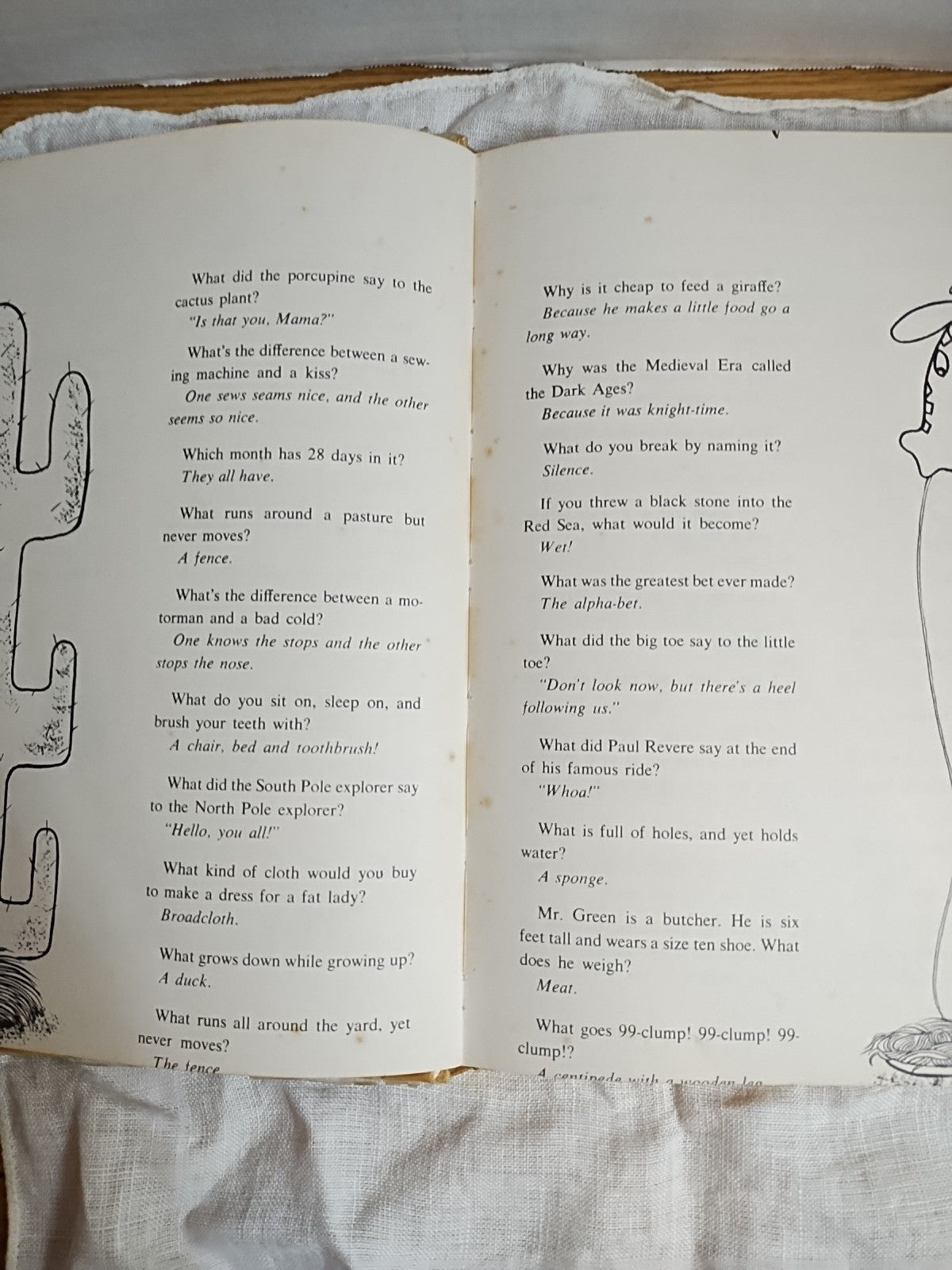 Jokes Riddles Funny Stories 1959 Grosset & Dunlap Book