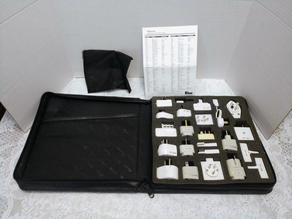 Vintage Targus World Pack Adapters and Chargers