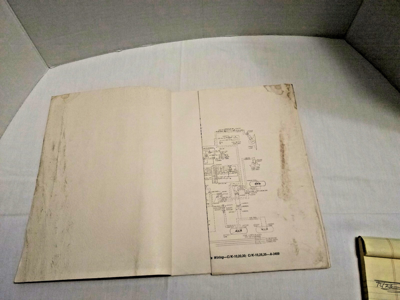 1975 Chevrolet Truck Wiring Diagrams Supplement ST 352-75