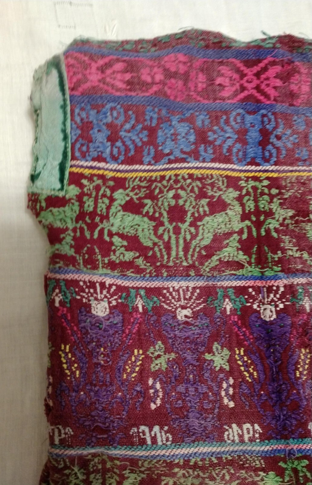 Guatemala Weaved Huipil Top