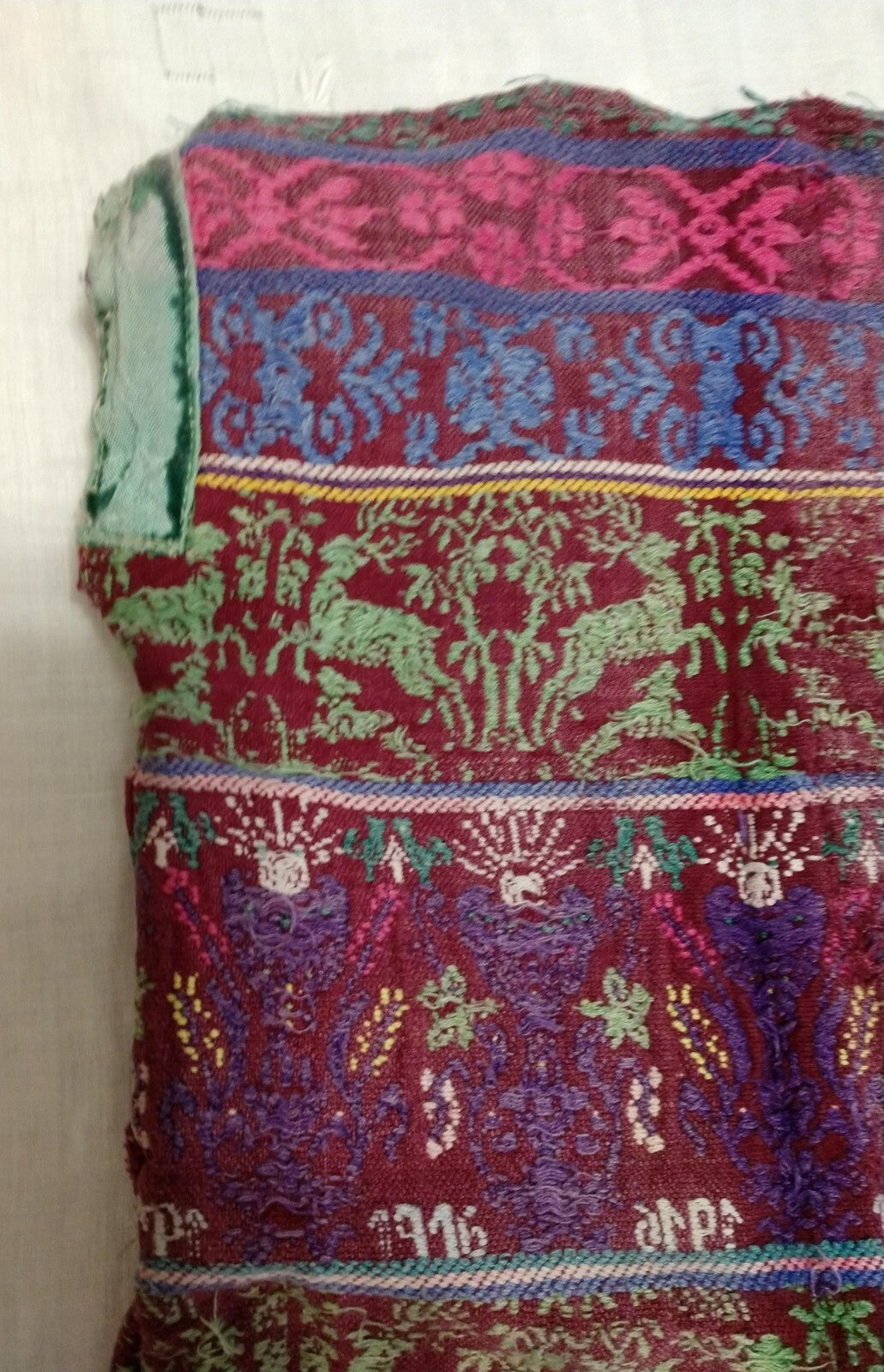 Guatemala Weaved Huipil Top