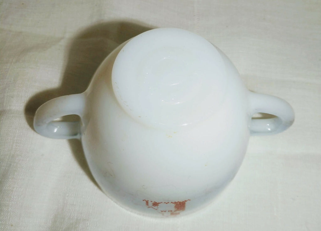 Vintage Bicentennial Sugar And Creamer