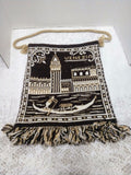 Vintage Venice Venezia Rialto Woven Hand Bag