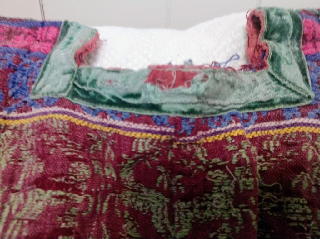 Guatemala Weaved Huipil Top