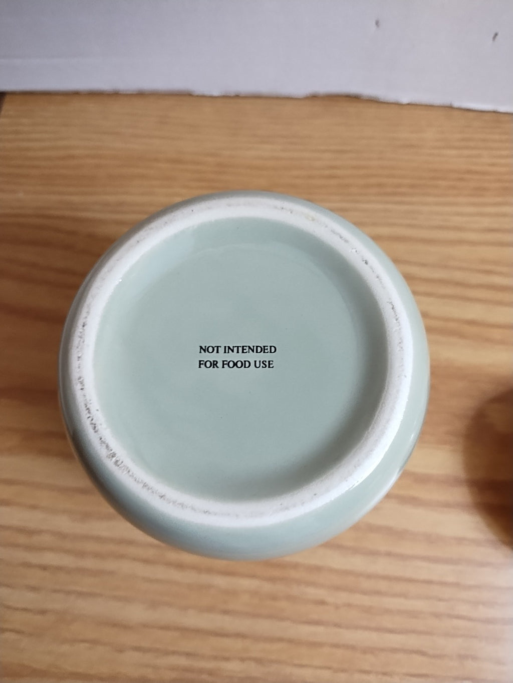 Small Pottery Crock With Lid