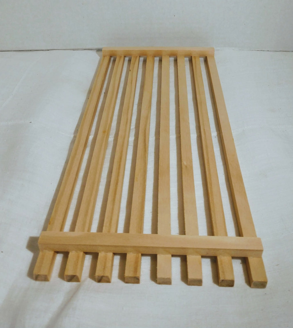 Mrs. Anderson's Baking Bread Slicing Guide wood plastic