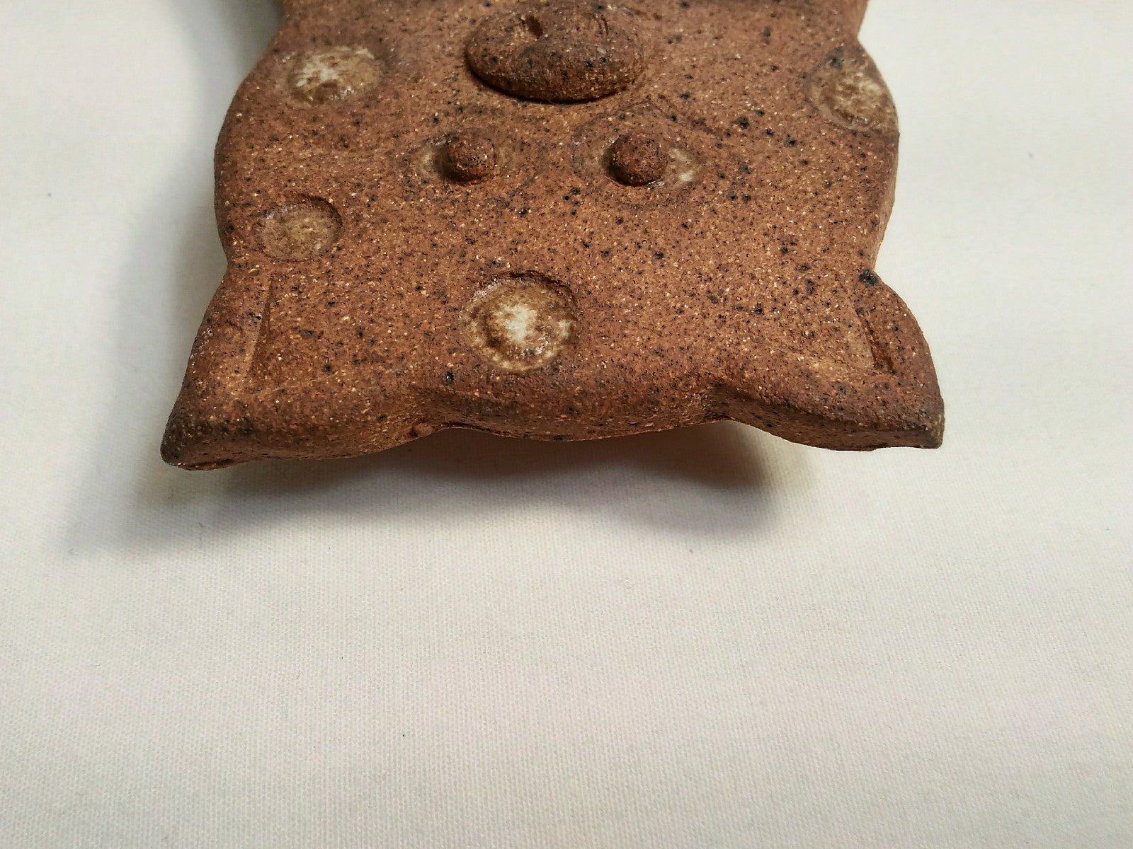 Handmade Ceramic Pig Soap Dish or Spoon Holder by Pat Thomson