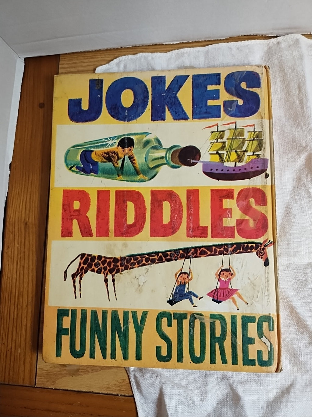 Jokes Riddles Funny Stories 1959 Grosset & Dunlap Book
