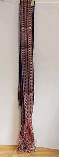 Oaxaca Colorful Hand Loomed Mexican Cotton Sash or Belt
