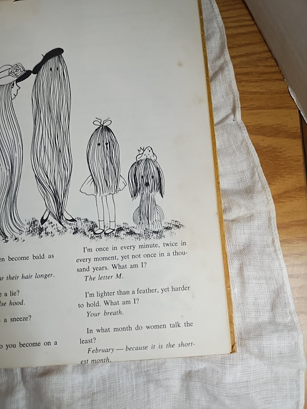 Jokes Riddles Funny Stories 1959 Grosset & Dunlap Book