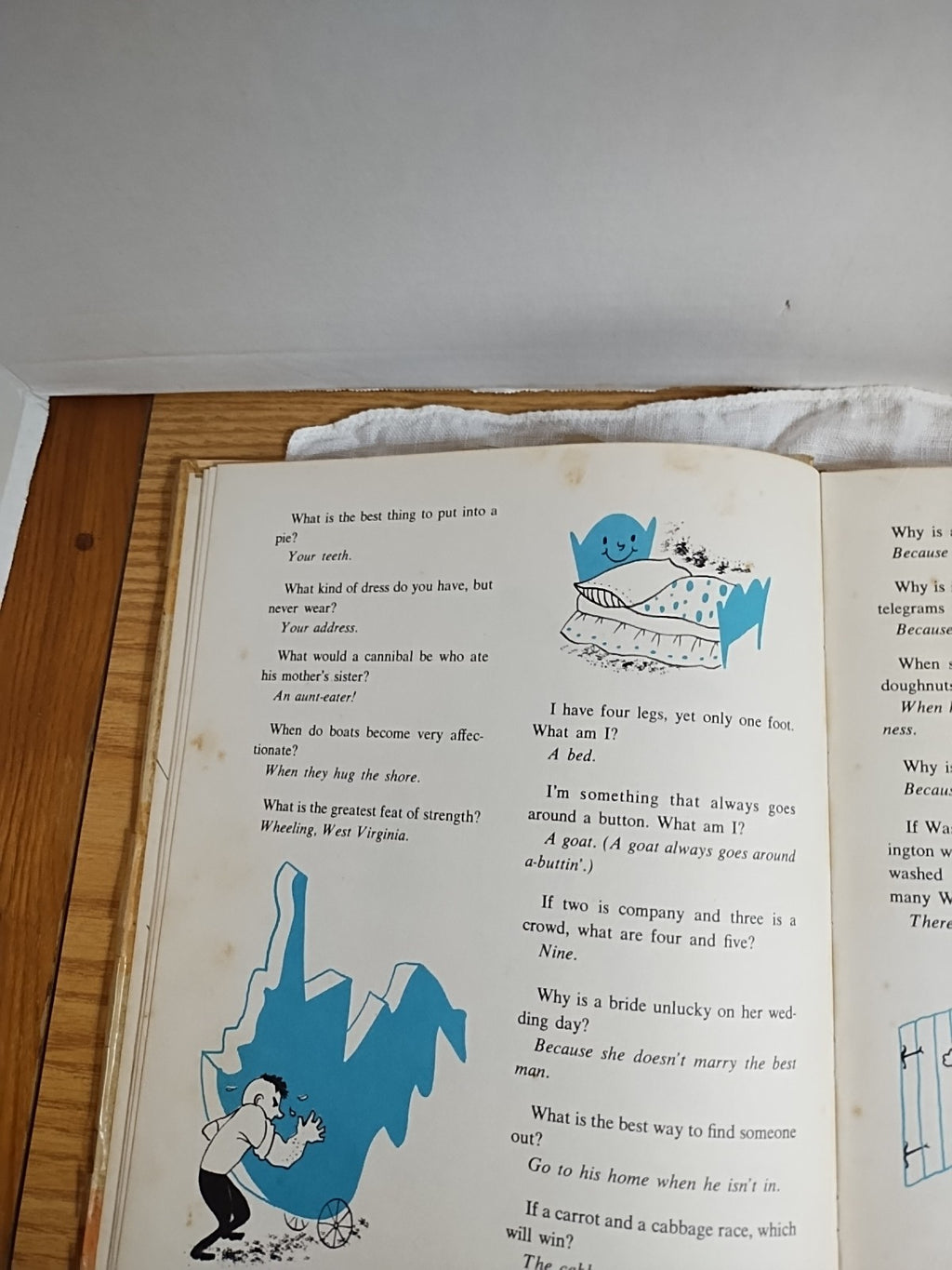 Jokes Riddles Funny Stories 1959 Grosset & Dunlap Book