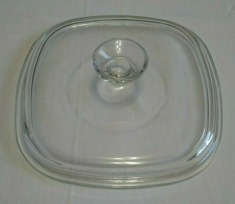 Corning Ware Spice of Life 1 qt. Square Casserole A-8-B L'Echalote With Lid