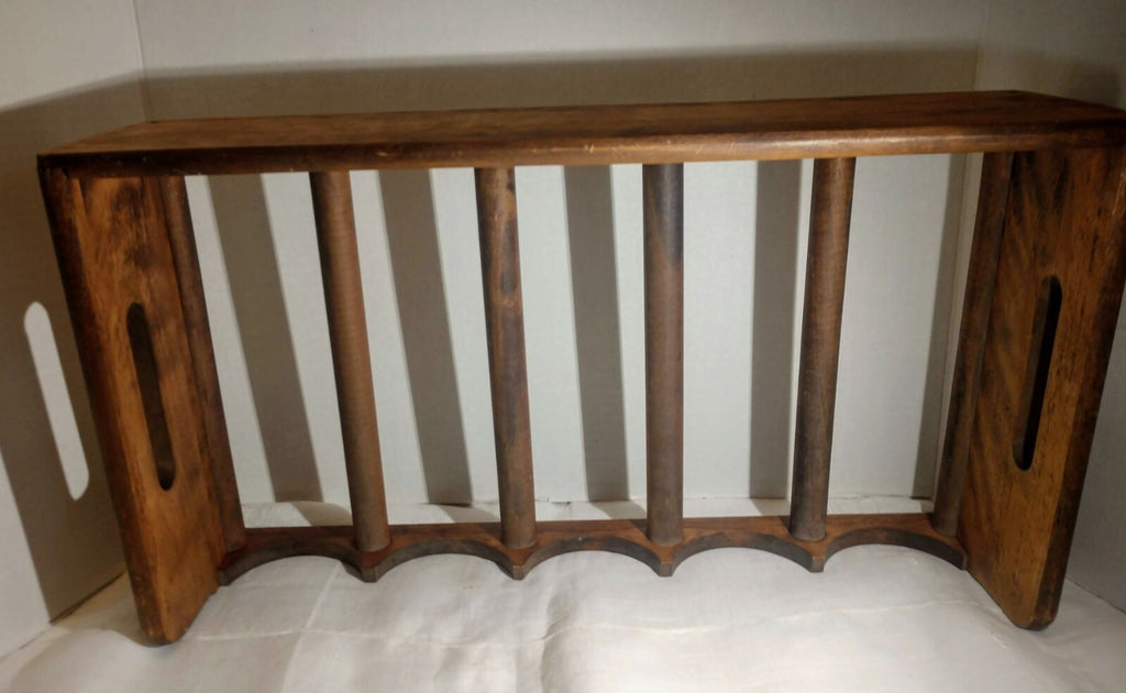 Wooden 5 Bottle Stackable Wine Rack