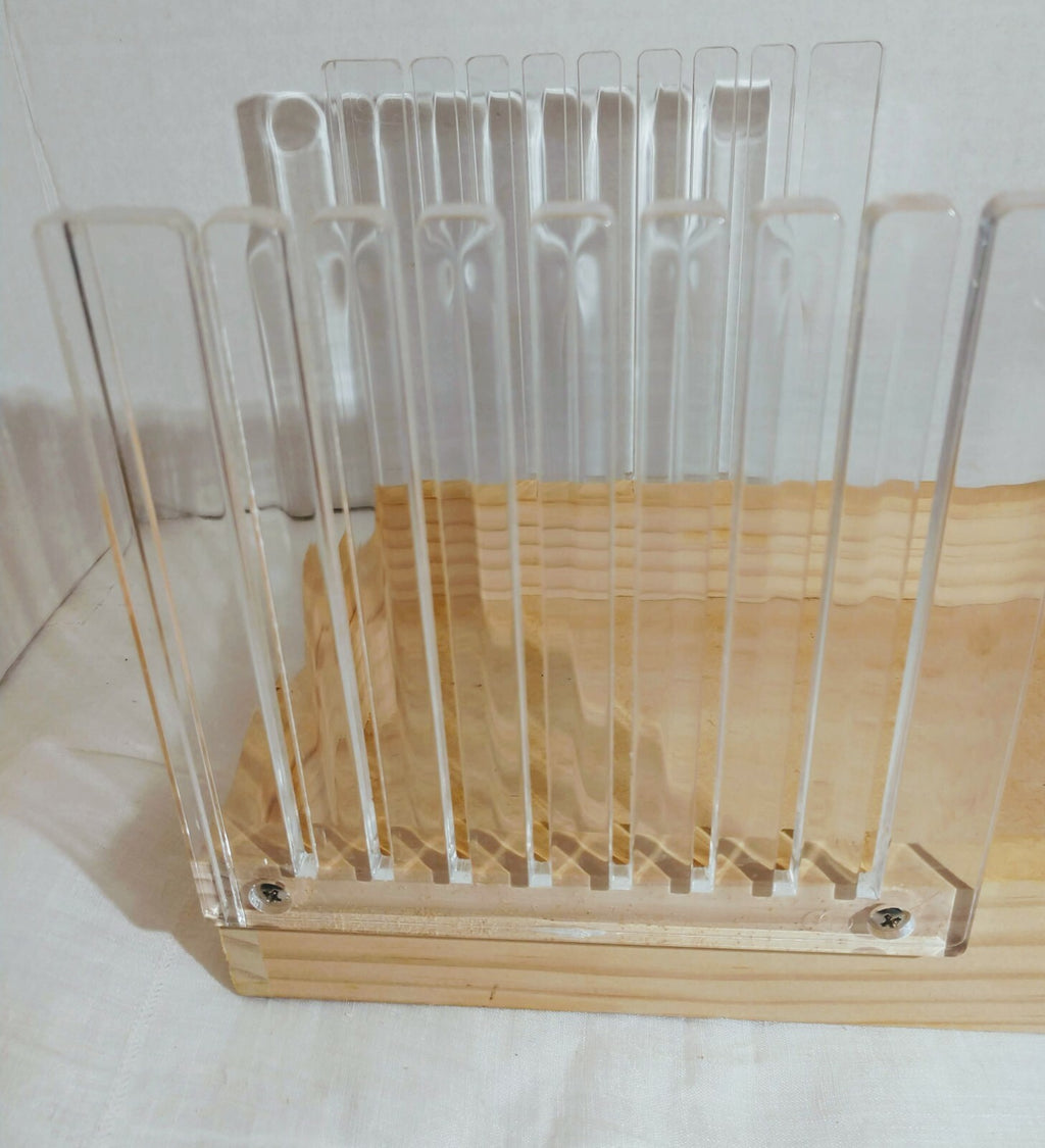 Mrs. Anderson's Baking Bread Slicing Guide wood plastic