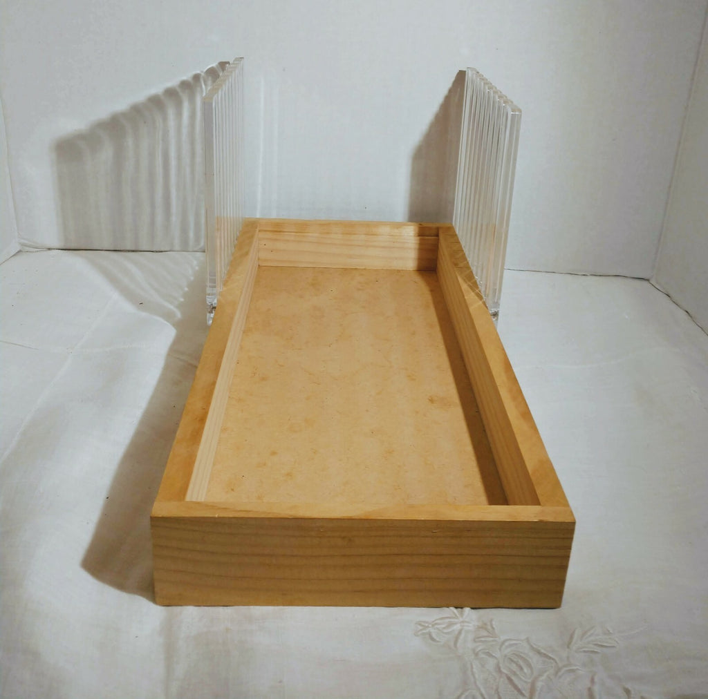 Mrs. Anderson's Baking Bread Slicing Guide wood plastic