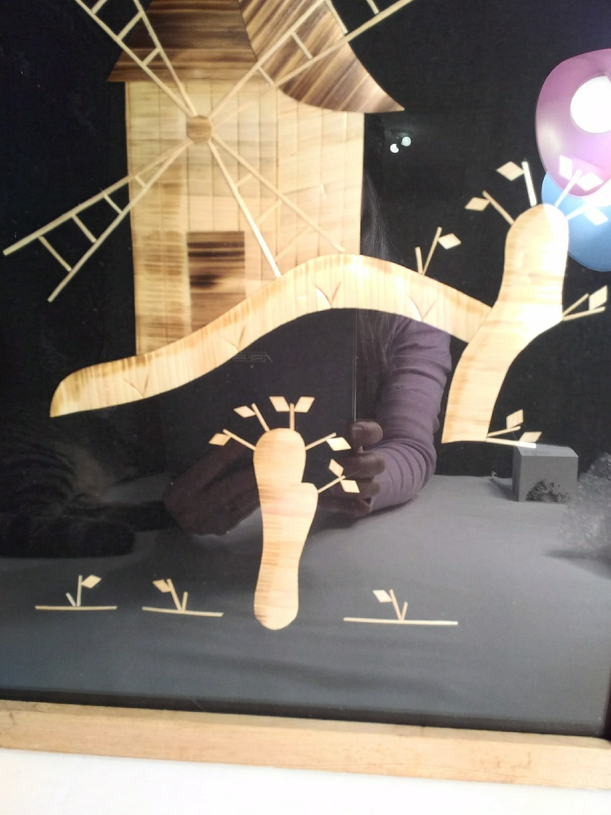 Handmade Straw Picture - Framed made in Poland by Obrazki Slomkowe