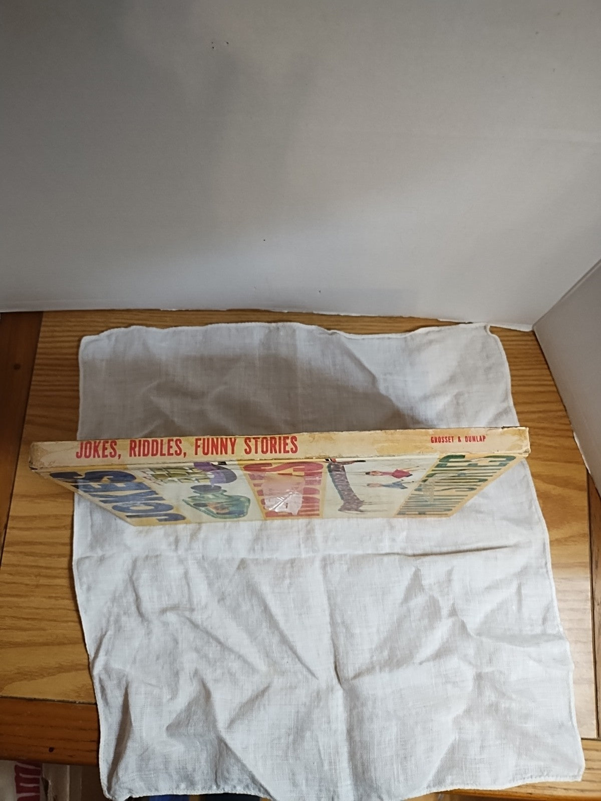 Jokes Riddles Funny Stories 1959 Grosset & Dunlap Book