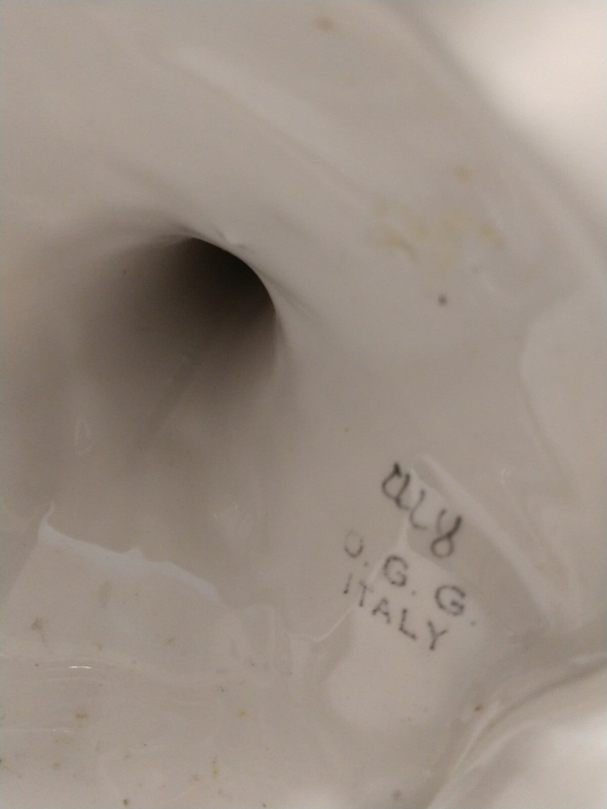 Bowl, Candlesticks Flower Design  by O.G.G. Numbered