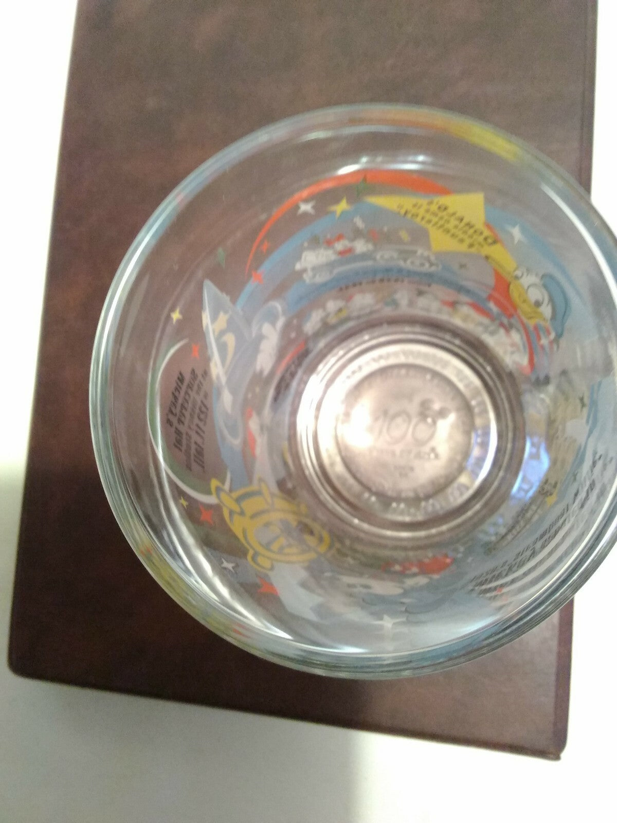 Walt Disney World 100 Years Of Magic Glass