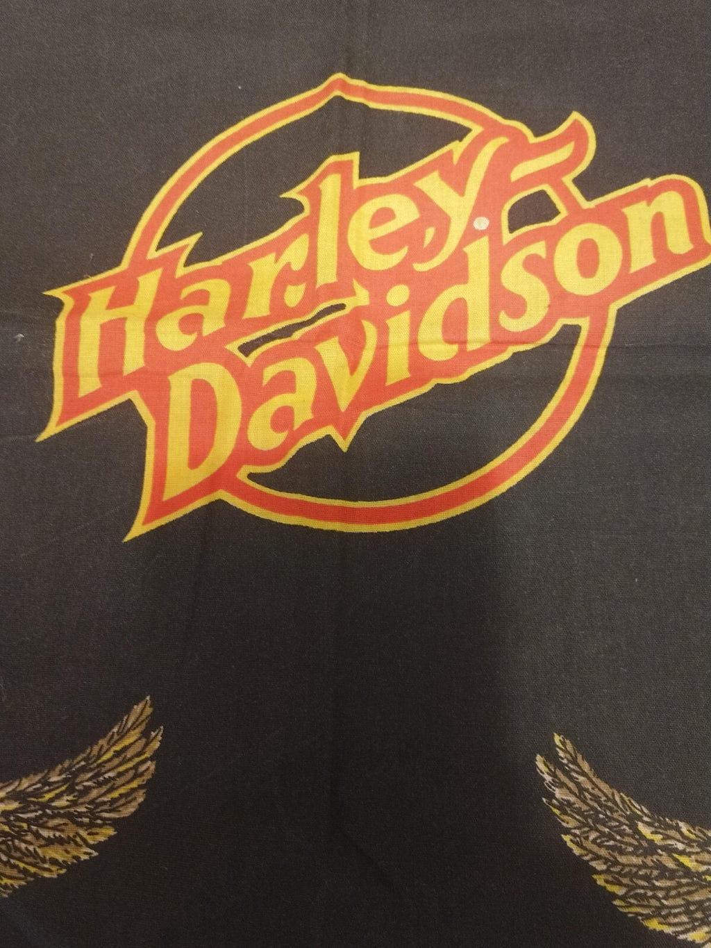 Vintage Harley Davidson Bandana Scarf