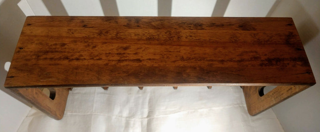 Wooden 5 Bottle Stackable Wine Rack