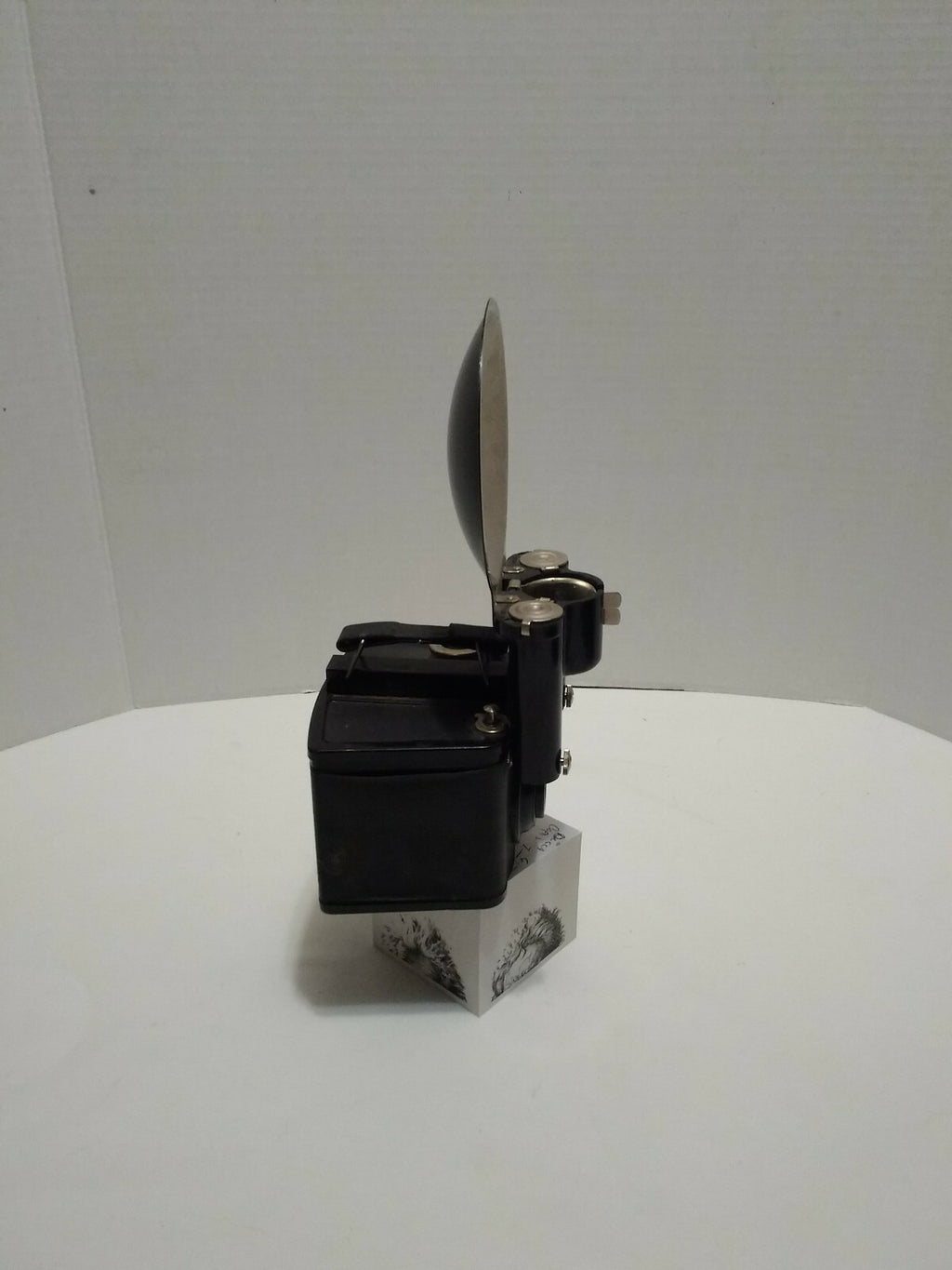 Vintage 1950's Kodak Flash Brownie Six-20 Box Camera & Flash Holder Unit